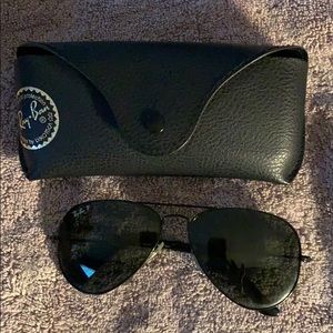 Unisex Polarized Aviator Ray Ban Sun Glasses
